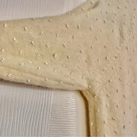 RARE 1950's Gene Shelly’s Boutique Internationale California beaded cardigan - Picture 12 of 16